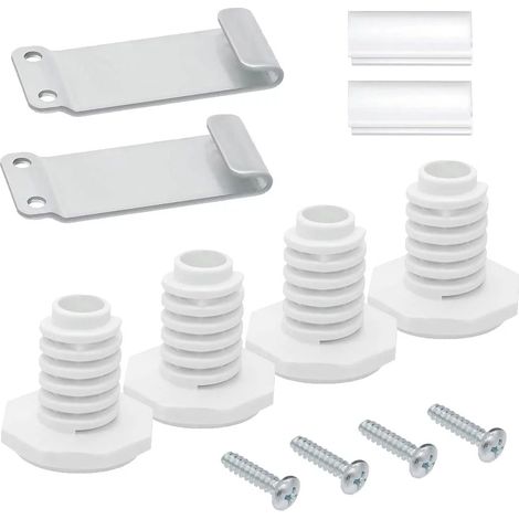 Kit de superposition pour sèche-linge Whirlpool et Maytag et conduits d'aération longs (1/4)