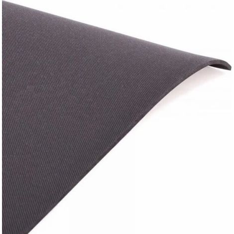Tapis De Fitness - Mousse Reticulee 50kg/m3 - Epaisseur 6mm - Dimensions 175x55cm - Marron - 1 Unite (1/2)