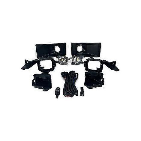 LED-Nebelscheinwerfer-Set mit dynamischen Blinkern und Tagfahrlicht (DRL) für Land Cruiser LC76, LC78, LC79 (2024, 2025)