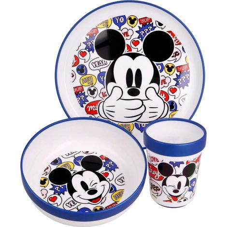 SET 3 PCS ANTIDESLIZANTE MICKEY (1/4)