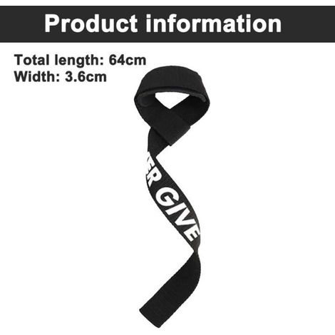 Sangles d'haltérophilie Sports Ceinture de puissance de traction dure Booster de fitness d'haltérophilie Ceinture de protection du p (1/5)