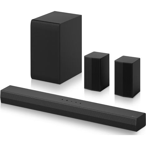 Soundbar nera 4.1ch 400w - S40TR - Lg (1/4)