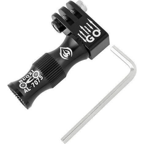 Support de caméra d'action pour VTT, fixation pour caméra de sport, noir-- (1/5)