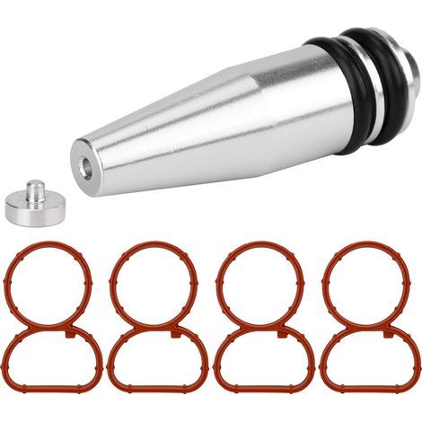 Drallklappe, Drallklappendichtungen, Drallklappen-Verschlussstopfen mit Dichtungen für N47 2.0 Dieselmotoren (1/5)