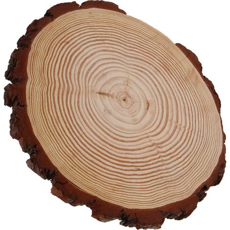 Dalles de Jardin Extérieures en Bois, Dimensions 27-30 Cm, pour Aménagement de Chemin et Bordure de Jardin (1/5)