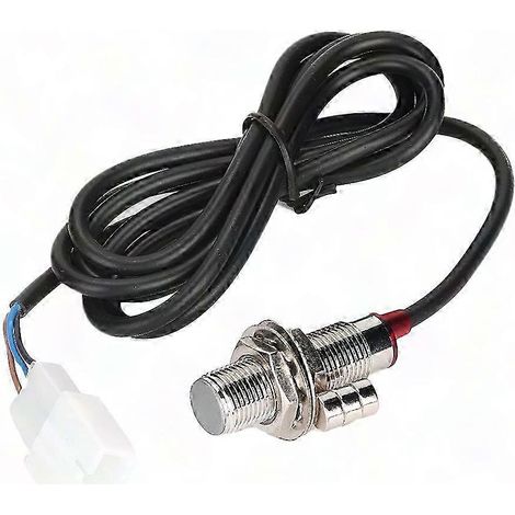 3-Magnet-Geschwindigkeitssensor für digitale Motorradtachos, kompatibles Kilometerzähler-Sensorkabel, wasserdichtes Montageset, Ersatzteil (1/5)