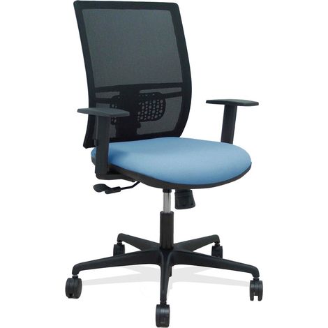 Sedia da Ufficio Yunquera Piqueras y Crespo 0B68R65 Blu cielo