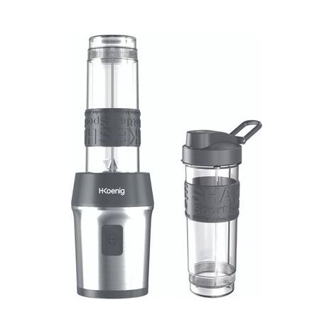 Mini Blender H.koenig SMOO9 300 W Gris