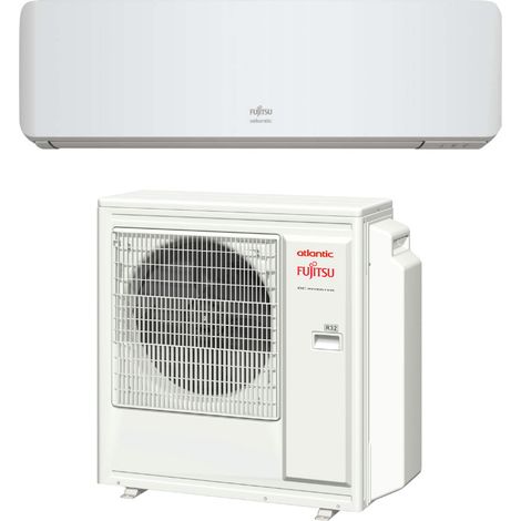 Climatiseur reversible monosplit murale TAKAO M2 Blanc 5,2 KW - ATLANTIC