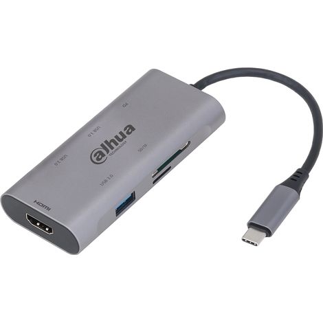 ADAPTADOR E/S USB-C HDMI/TC37 DAHUA