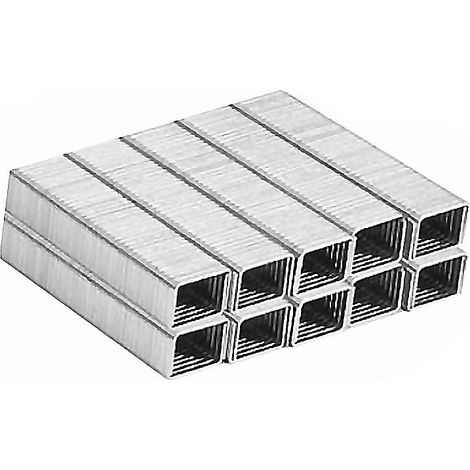 WURKO grapas de grapadora 12x0.7 mm cromo , Grapas 05200-12.
- Grapa: 0,7 x 12 mm.
- Cajas de 5000 grapas.
- Normal.