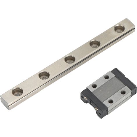 MTN9 Mini guide de rail linéaire guide coulissant miniature pour pièce d'imprimante 3D CNC