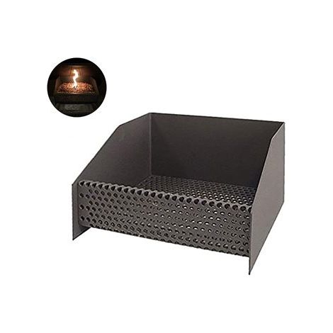Pellet-Brennerkorb 30x25x17cm imex el zorro (1/2)