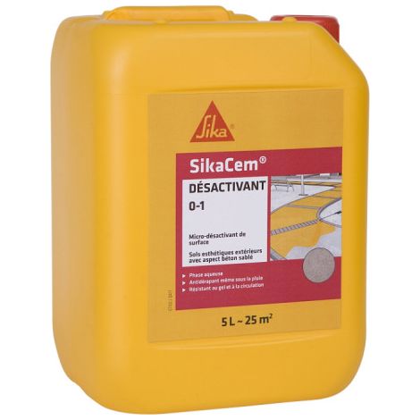 SIKA Disattivatore di superficie - SikaCem - 0-1 - 5L