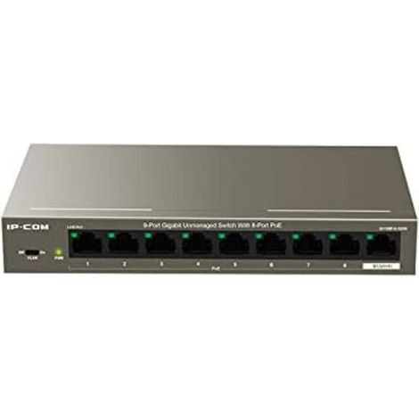 IP-COM Networks G1109P-8-102W switch No administrado Gigabit Ethernet (10/100/1000) Energía sobre Ethernet (PoE) (1/3)