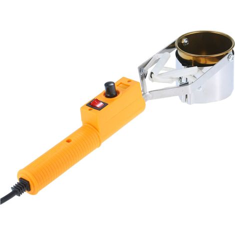 Four à étain portable en alliage de titane, pot à souder à température réglable, fusion haute puissance, petit trempage pour les ménages et les électriciens SWDT98-C 380W (1/5)