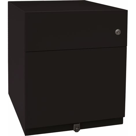 BISLEY Note Rollcontainer Schwarz