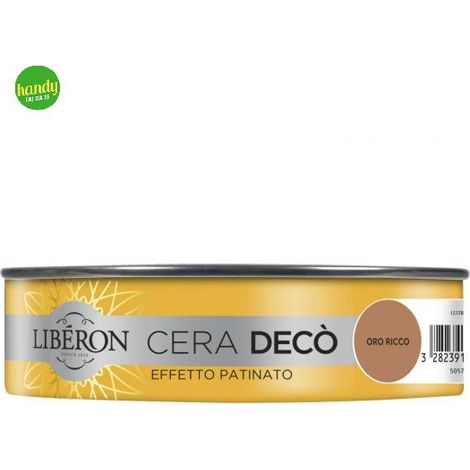 Cera Decò Liberon 150ml Oro Ricco Patinato