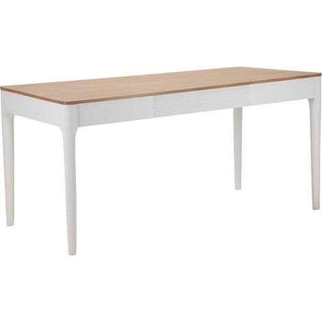 Tavolo da pranzo rettangolare 180x90 in legno Matera (1/5)
