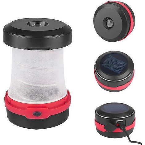 Lampe tempête portable rétro pour le camping lampe d'ambiance lanterne à pétrole pour chevaux - 85 mm x 130 mm (1/2)