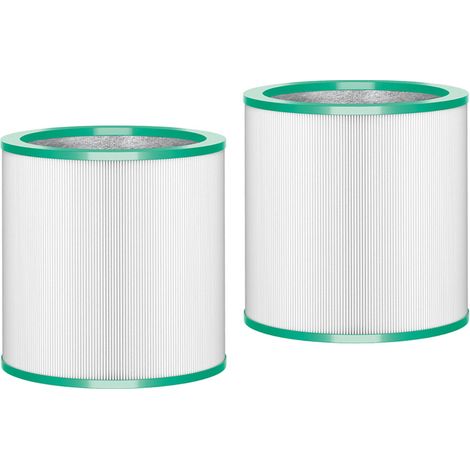 Trade-Shop Aktivkohle Luftfilter für Dyson TP02 Pure Cool Link Filter Dyson TP03 TP00 AM11 Luftreiniger Ersatzteile - 2 Stück (1/4)