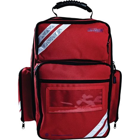 Rettungsrucksack ultraRESCUE LITE B27xH45xT18ca.cm rot Erste Hilfe ULTRAMEDIC (1/4)