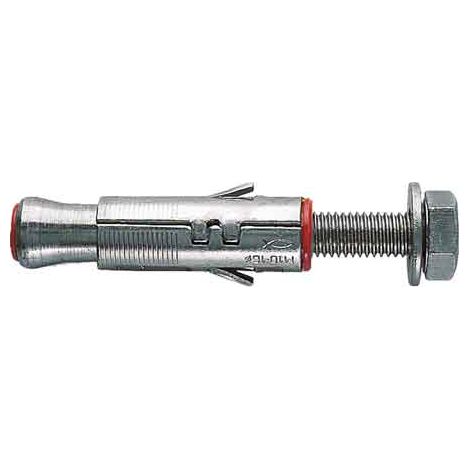 ANCORANTE CON VITE 'SLM' SLM 6S - Ø 12x45 mm - vite M6x50 mm - 50 pezzi- FISCHER