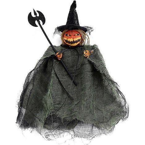 Décorations d'Halloween : squelettes, fantômes, maisons hantées, pendentifs à suspendre, cadeau pour enfants, accessoires de décoration verts