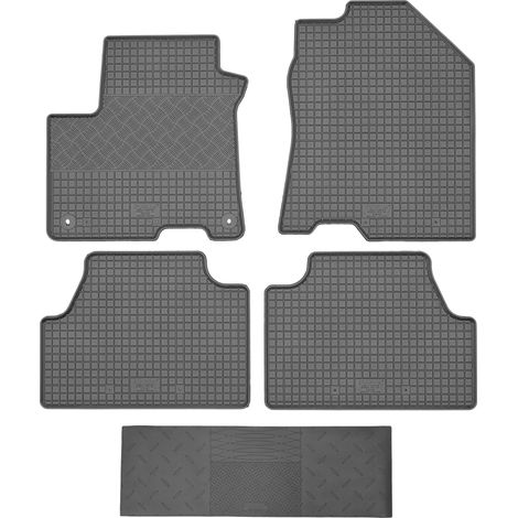 RIGUM 905120 Fußmatten + 900101 Abdeckung - Hyundai Kona / Kona Elektro-Crossover ab 2018, HK Fahrersitz - EINBAU