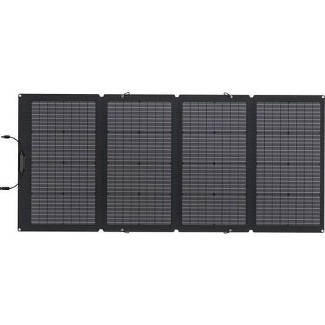 EcoFlow 50062001 Pannello Solare da 220W Pieghevole con Borsa Nero (1/5)