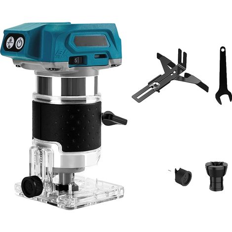 Défonceuse, Moteur Sans Charbon, Vitesse Variable, Pas de batterie (1/2)
