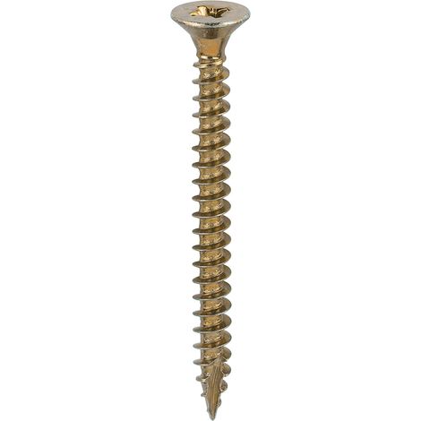 TIMCO Classic Multi-Purpose Countersunk Gold Woodscrews - 5.0 x 60