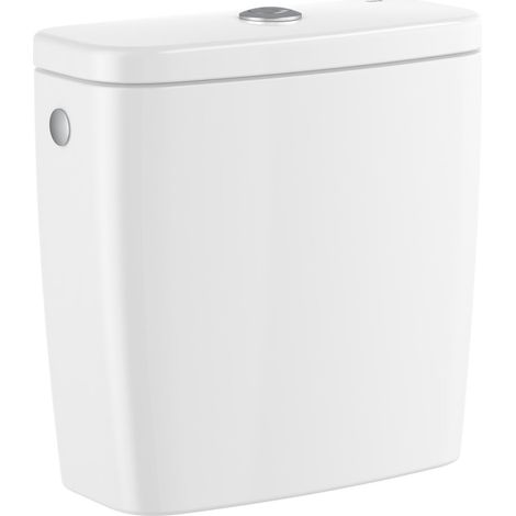 ROCA A341V00000 VICTORIA-N Tanque Alimentación Lateral Superior 4,5/3L Blanco - ref: A341V00000