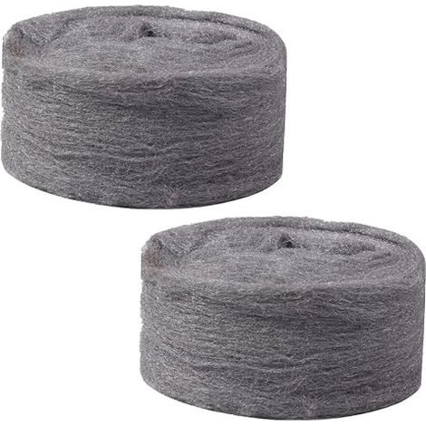 Iron Straw, Steel Wool 0000, Wire Cleaning Wire Wool Polishing Steel Wool (1/5)