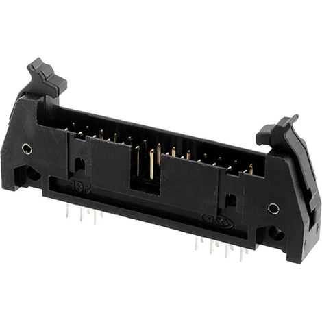 Connfly Barrette mâle (standard) Nbr de rangées: 2 Nombre de pôles par rangée: 13 DS1011-01-26SSTIB2 (1/2)