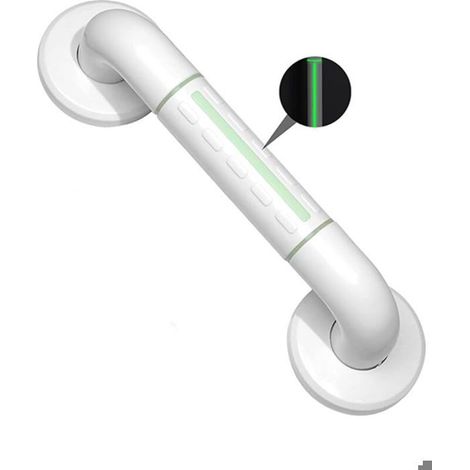 HOXILEELEO - Barre d'appui antidérapante fluorescente 70 cm pour salle de bain et escalier (1/4)