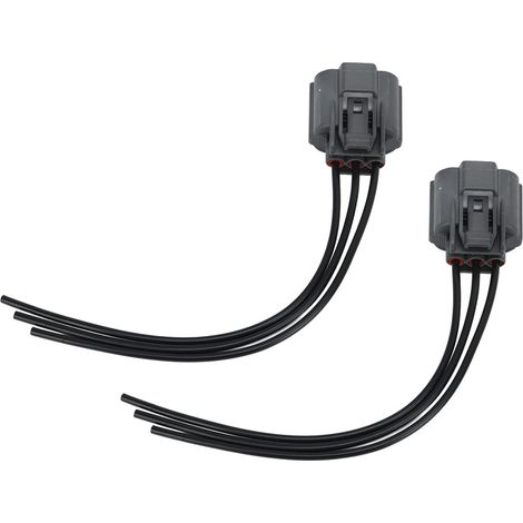 Lot de 2 Connecteurs Faisceau Capteur de Vitesse Véhicule Flexible pour Accord Prelude Civic Del Sol Acura (1/5)