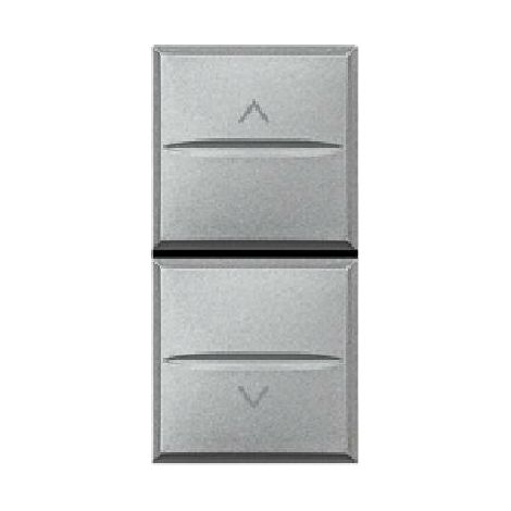 Double axolute button interlocked clark grey hc4037