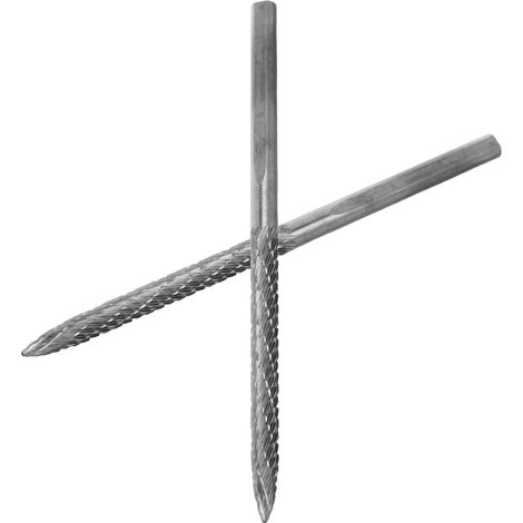 Hartmetall Reifenreparaturbohrer Set zum Aufreiben (1/5)