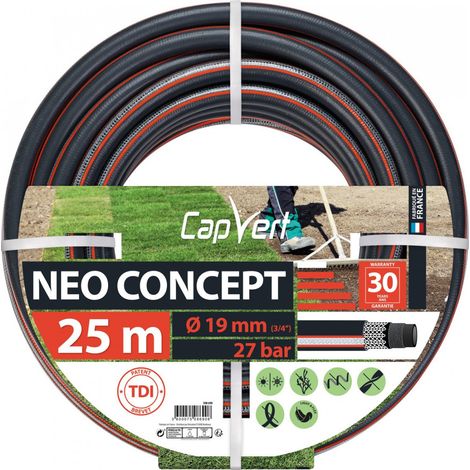 Tubo per irrigazione 6 strati Neo Concept 19mm x 25m - Capvert