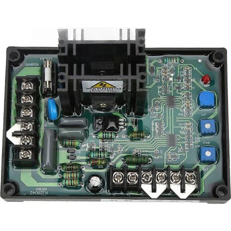 Bürstenloser AVR-Dieselgenerator: Automatisches Erregungsspannungsreglermodul 180 V  240 V