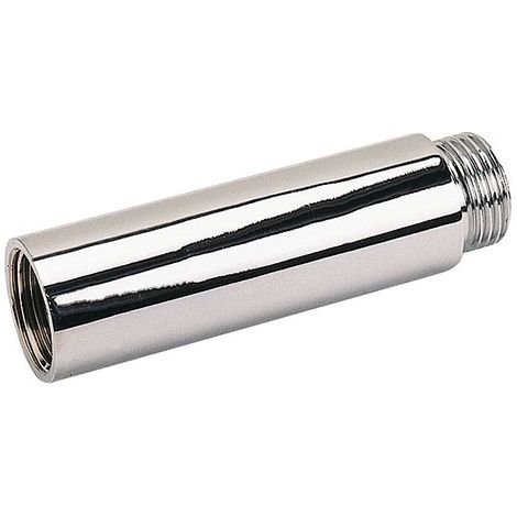 Tube de rallonge LUX, DN10 (3/8") x 40 mm laiton chromé (1/2)