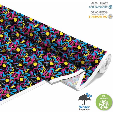 TESSUTI DECORATIVI PER ESTERNI OXFORD - Motivo Geometrico I DX3633 (1/5)
