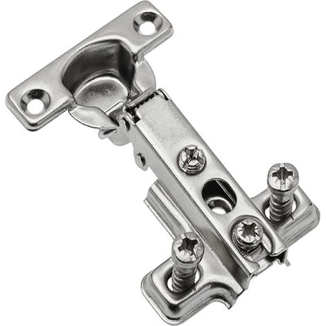 4 mini charnières de placard - charnière invisible - charnière de cuisine - charnière de porte de placard - charnière de meuble - charnières existantes (1/5)