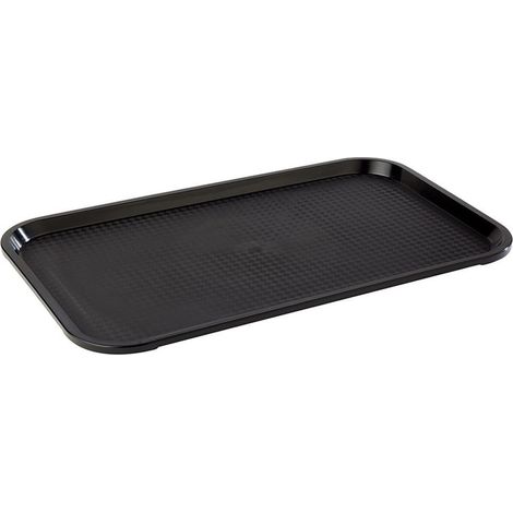 Aps GN 1 1 Serviertablett schwarz 53 cm