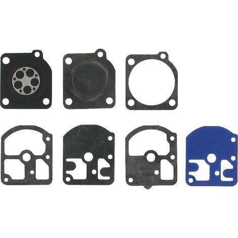 Kit Membranes Et Joints Carburateur Adaptable Zama Pour Carburateur C1s Monté Sur Homelite 240, 245, 330, Echo Cs330evl Et Oleo- (1/2)