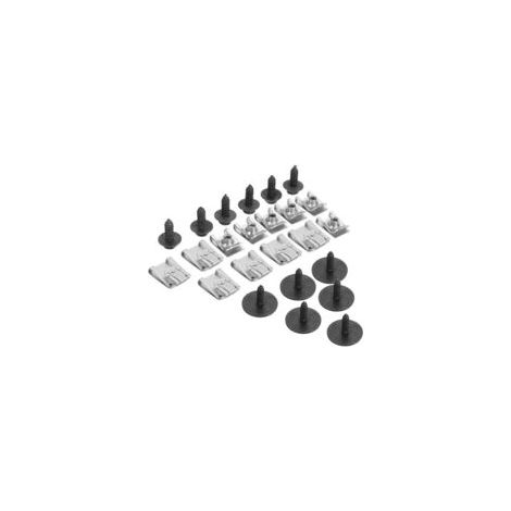 Kit de vis pour protection du moteur et du dessous de caisse - Accessoires de protection du moteur - Pour Mercedes Classe C W204 W203 S204 S203 Classe E W211 S211 CLS C219 (1/5)