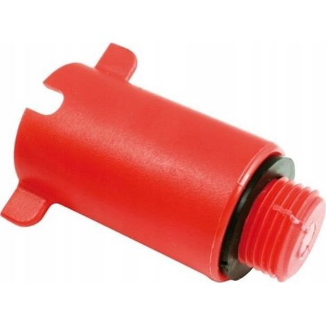 Bouchon de purge Hydroland KOR.CZ PVC réutilisable 1/2 pouce (1/3)
