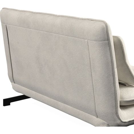 Mömax Schlafsofa Luna Weiß Bouclé (1/5)