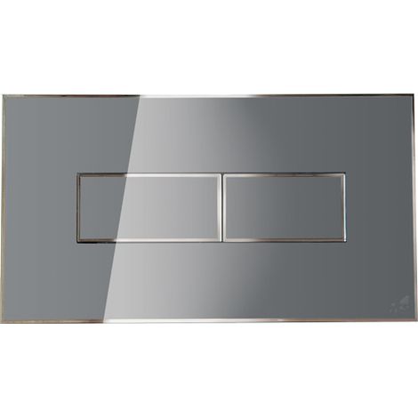 Placca di comando Style magnetica argento di Its Todini